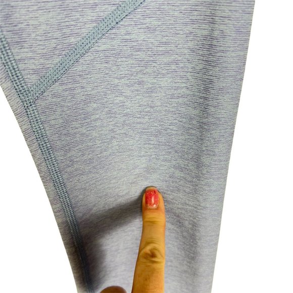 Outdoor Voices Warm Up Legging Blue Size XS Mid Rise Slim Fit - Picture 6 of 8